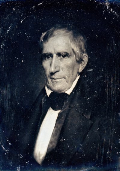 William Henry Harrison, ca. 1850. Skapare: Josiah Johnson Hawes, Albert Sands Southworth. av Josiah Johnson Hawes, Albert Sands Southworth
