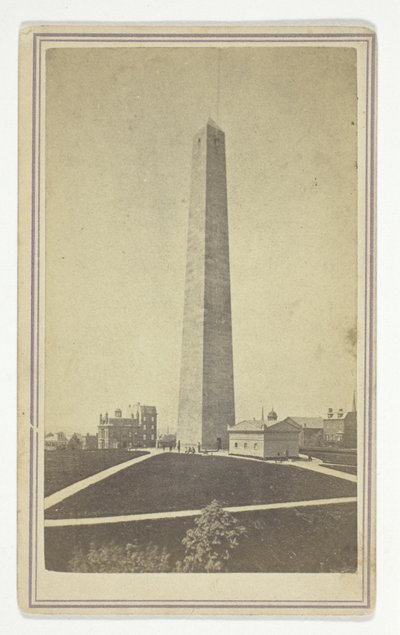 Bunker Hill Monument av Josiah Johnson Hawes