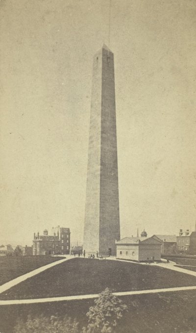 Bunker Hill Monument, 18451900. av Josiah Johnson Hawes