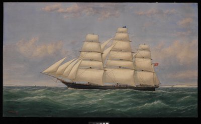 Spindrift av Josiah Taylor