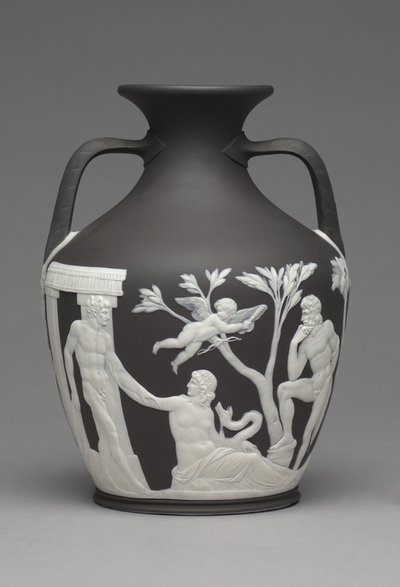 Portland vas, ca 1790 av Josiah Wedgwood