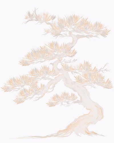 Elegant Zen Pine av Josie George
