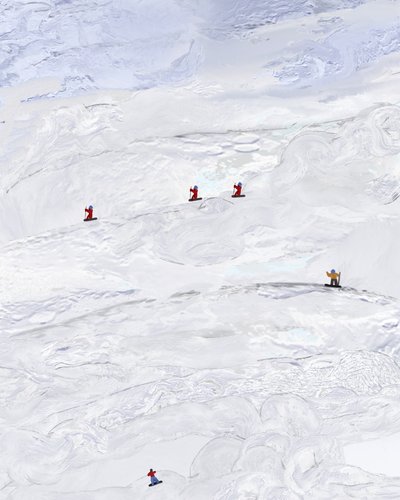 Glacier Drift av Josie George