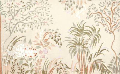 Den fridfulla botaniska trädgården av Josie George