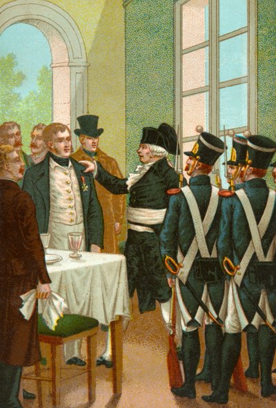 Valle arresterad av Josse Photo