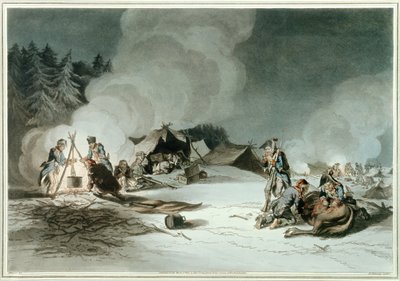 Bivuak i snön av Josse Photo