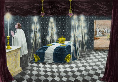 Brännhett rum på Belle Poule av Josse Photo