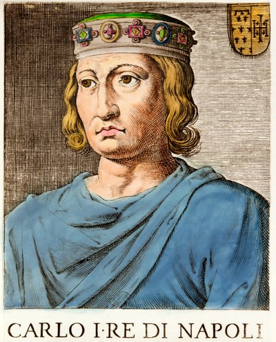 Karl I. von Anjou von Josse Photo