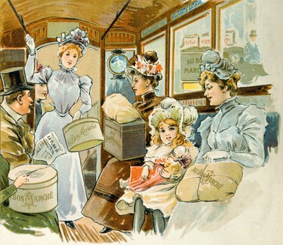 Dans l omnibus av Josse Photo