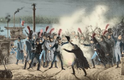 Den sista bivacken för kejsardömets soldater av Josse Photo