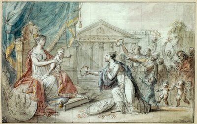 Der König von Rom von Josse Photo