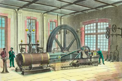 Maskin med Corliss-system av Josse Photo