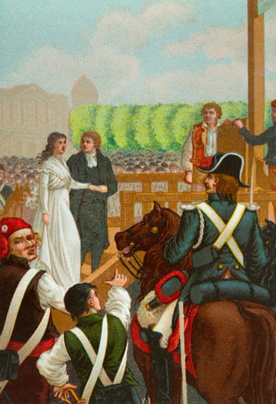 Madame Rolands död av Josse Photo