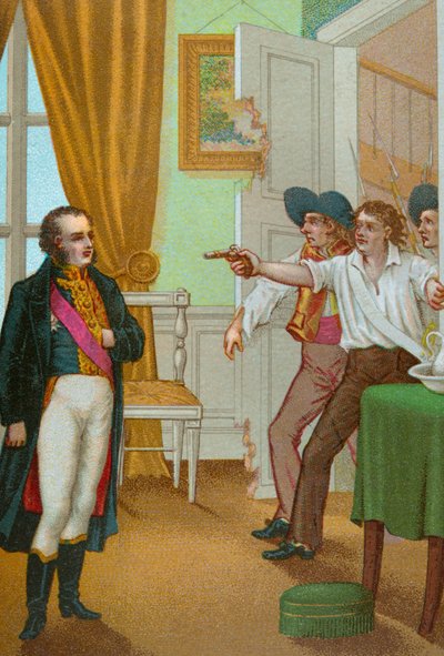 Marechal Brunes död av Josse Photo