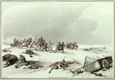 Reträtt från Ryssland av Josse Photo