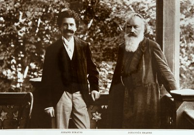 Strauss och Brahms av Josse Photo