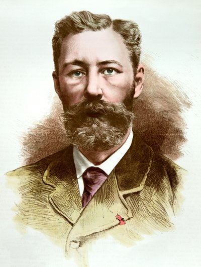 Vicomte de Vogue, 1900-talet (Gravyr) av Josse Photo