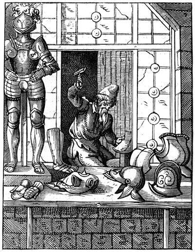 Armorer, 1500-talet 1849. av Jost Amman