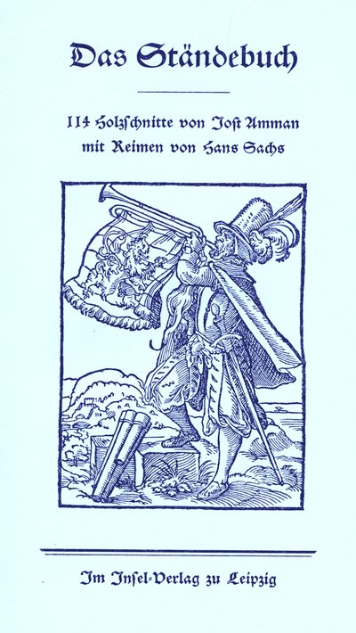 Boken om handel av Jost Amman