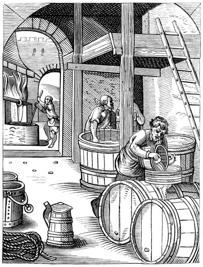 Bryggare, 1500-talet 1849. av Jost Amman