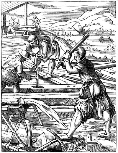 Snickare, 1500-talet 1849 av Jost Amman