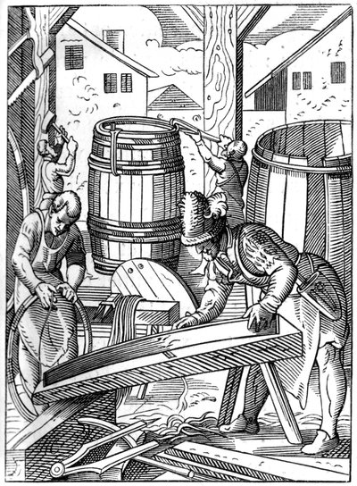 Cooper, 1500-talet 1849. av Jost Amman