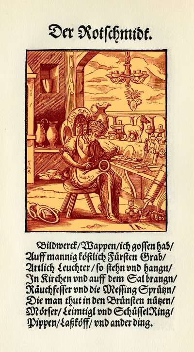 Kopparsmed av Jost Amman
