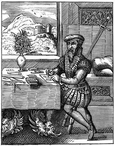 Ritare, 1500-talet 1849. av Jost Amman