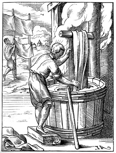 Dyer, 1500-talet 1849 av Jost Amman