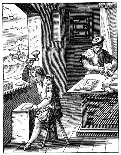 Goldbeater, 1500-talet 1849. av Jost Amman