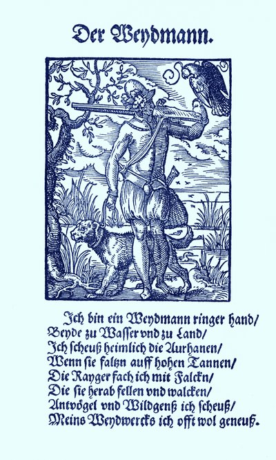Huntsman av Jost Amman