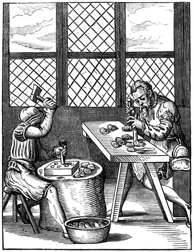 Fingerborgsmakare, 1500-talet 1849. av Jost Amman