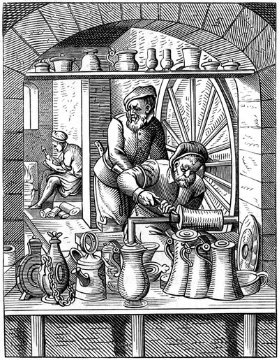 Tinman, 1500-talet 1849. av Jost Amman