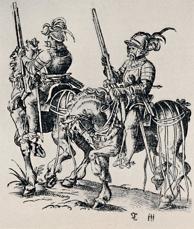 Träsnitt av Jost Amman 1539-1591, 1927 av Jost Amman