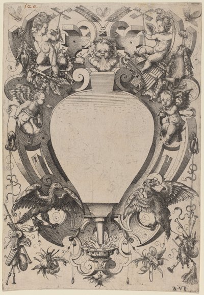 Air, 1568. av Jost Ammon