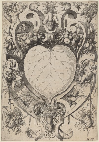Jorden, 1568. av Jost Ammon