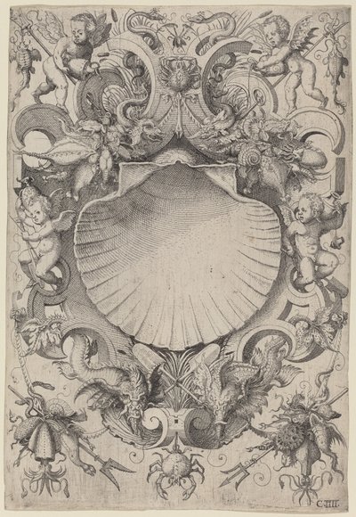 Vatten, 1568. av Jost Ammon
