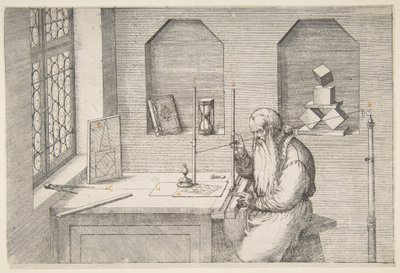 Wenzel Jamnitzer, 1500-talet. av Jost Ammon