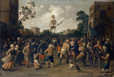 Kampen mot döden, 1625. av Jost Cornelisz Droochsloot