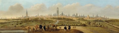 Utsikt över staden Utrecht, ca. 1650-1660 av Jost Cornelisz Droochsloot