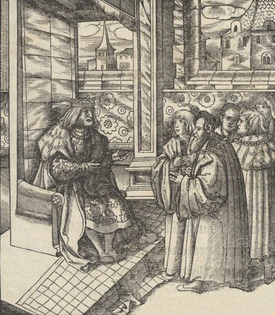 [Tacksägelsen]. Förmögenheterna och en del av berättelserna om den prisvärda kampf..., 1519. av Jost de Negker