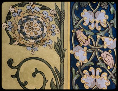 Flowers for Anastasia, från serien Eglise Russe, 2016 (fotografi) av Joy Lions