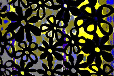 Flowers, från serien Italian Synagogue, 2015 (fotografi) av Joy Lions