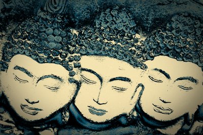 Three Believers, 2016 (fotografi) av Joy Lions