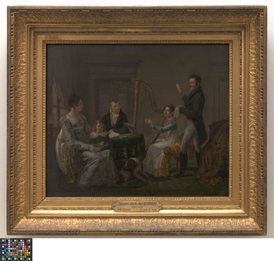 Harpans lektion av Jozef Geirnaert