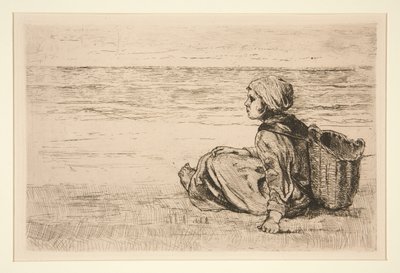 I Scheveningen av Jozef Israëls