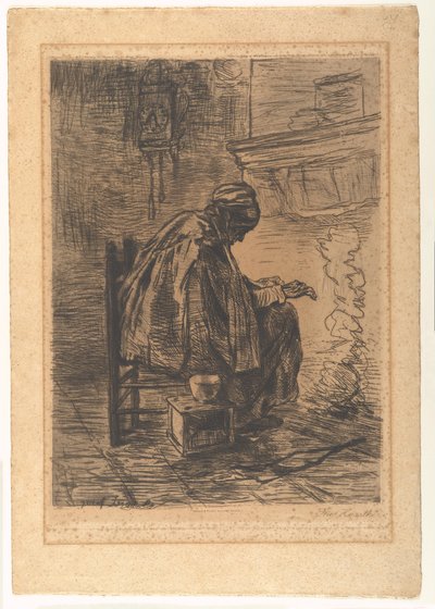 Härden av Jozef Israëls