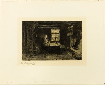 Mamman av Jozef Israëls
