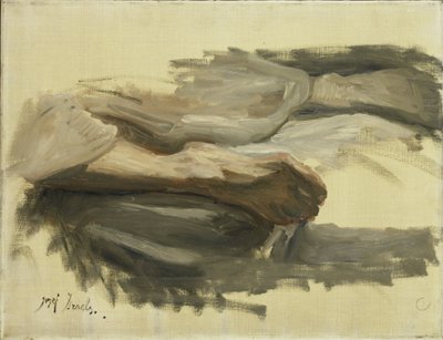 Sauls ben av Jozef Israëls (signed by artist)