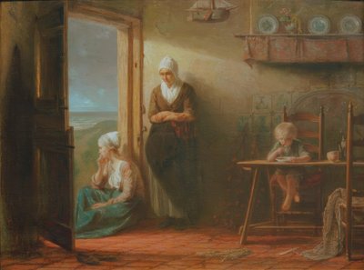 Efter stormen av Jozef Israëls